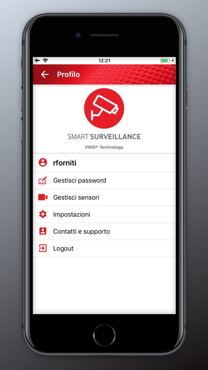 Vodafone Smart Surveillance screenshot-3