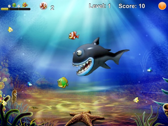 Screenshot #5 pour Feeding Frenzy - Eat The Fish