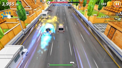 Xtreme Drive : Car Racing 3D screenshot 2