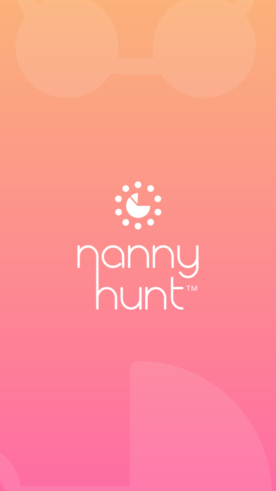 NannyHunt - Hire a Local Nanny Screenshot