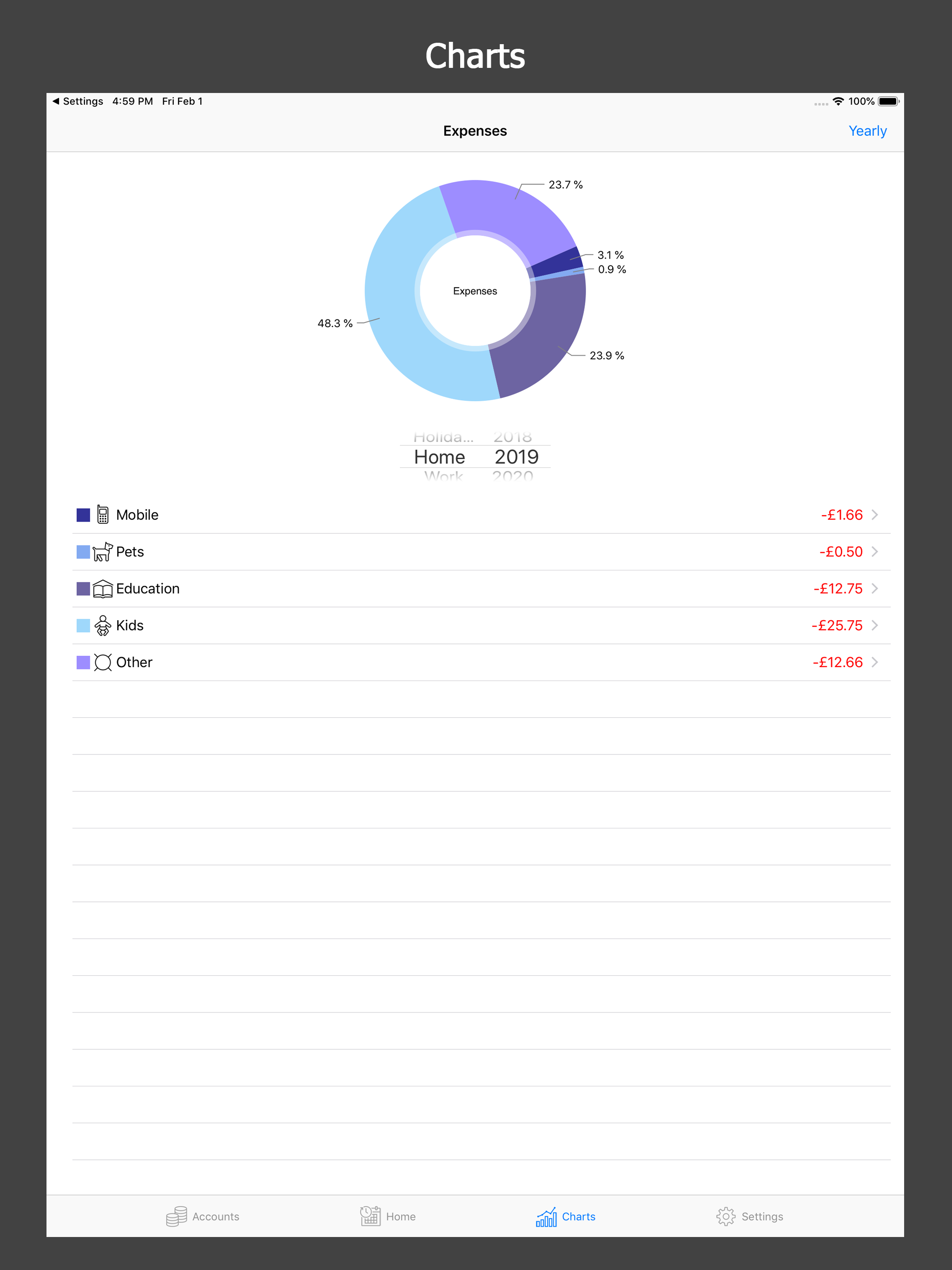 xMoney - Personal Finance screenshot 12