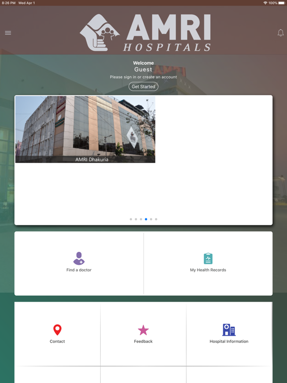 Screenshot #4 pour Amri Patient Connect