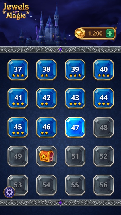 Jewels Magic: Mystery Match3 screenshot-3