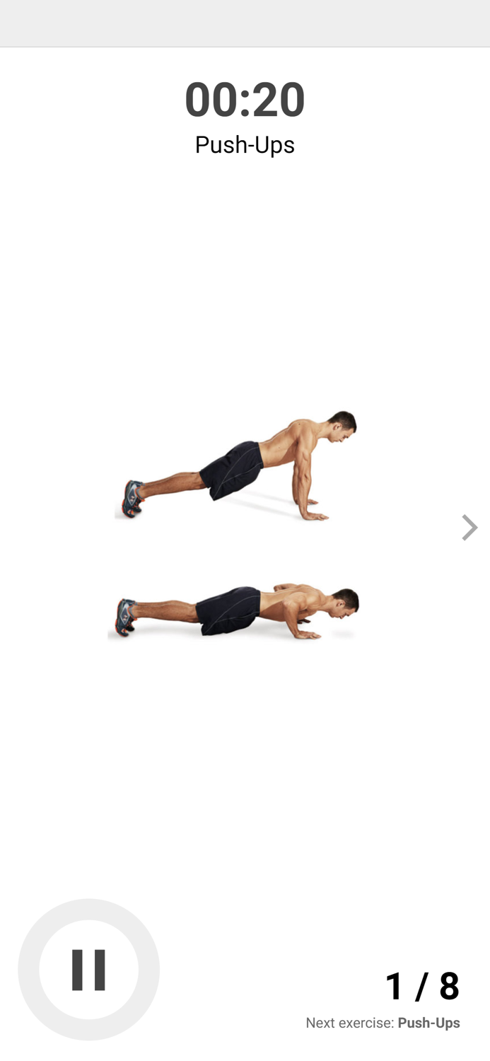 The Push-Up Challenge