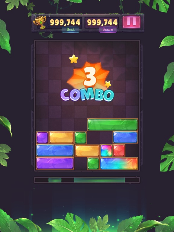 GemPuzzleDom iPad screenshot 2 - Games app