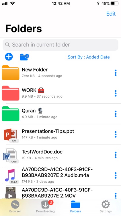 My FileManager - Documents
