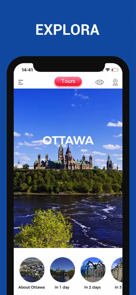 Ottawa Guía de Viaje Offline