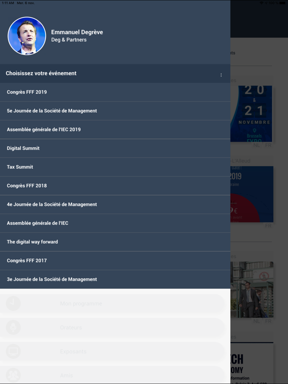 Screenshot #5 pour TamTam Event