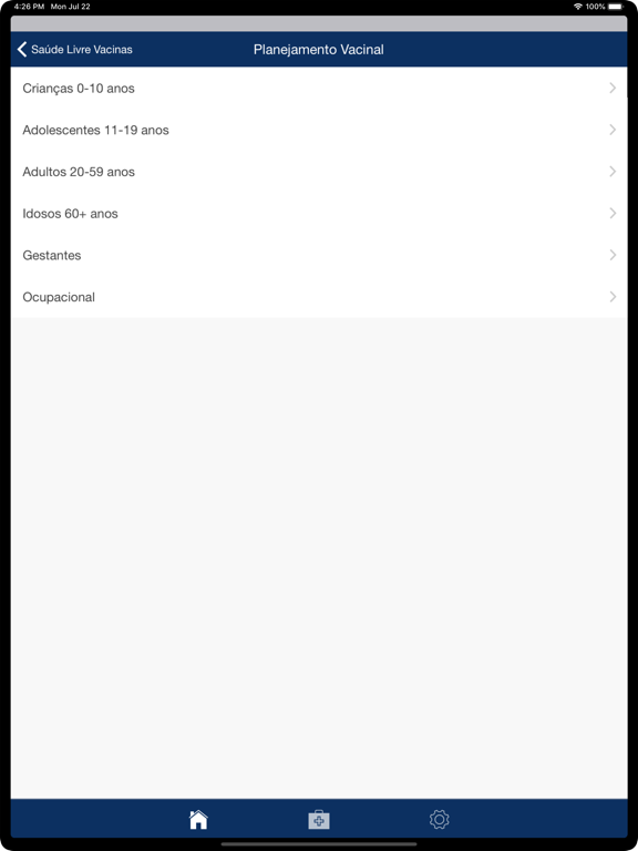 Screenshot #6 pour Saúde Livre Vacinas