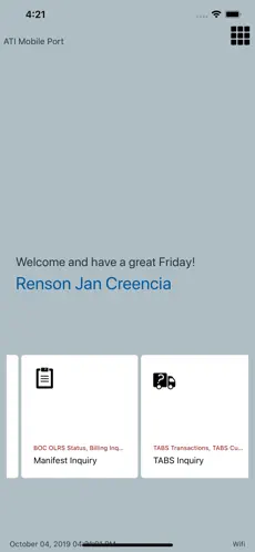 Screenshot 5 ATI MPort iphone