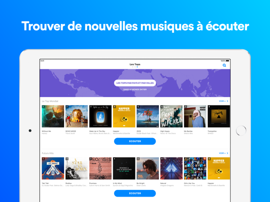 Screenshot #6 pour Shazam: Identifier la musique