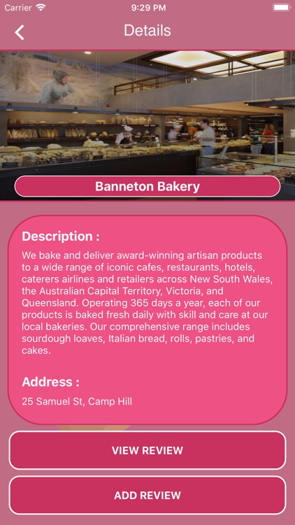 Brisbane Bakeries screenshot-4
