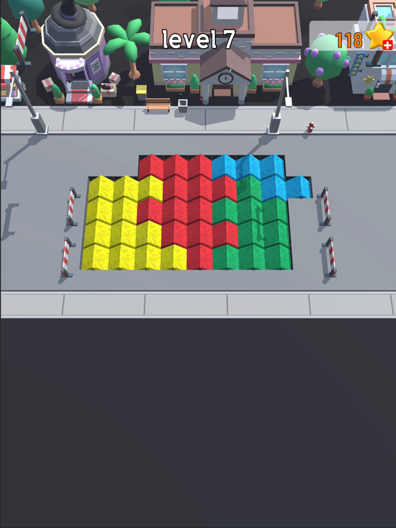 Fill the Hole 3D iPad screenshot 5 - Games app