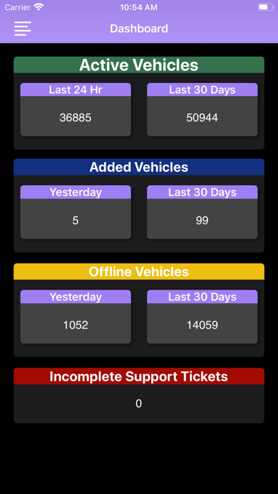 Control Panel App screenshot 4