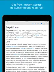 Encyclopedia by Farlex ipad bilder 3