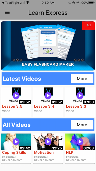 App preview