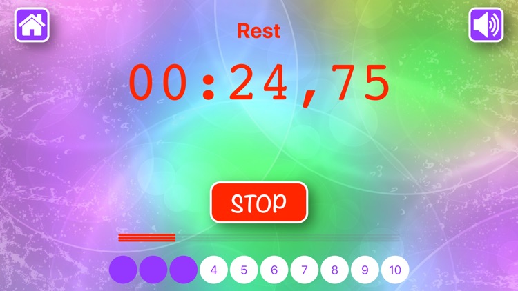 My sports fitness timer screenshot-3