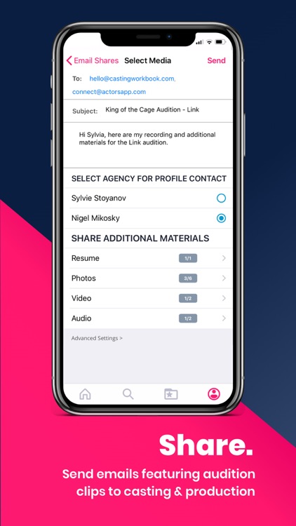 Actor App by Casting Workbook screenshot-7