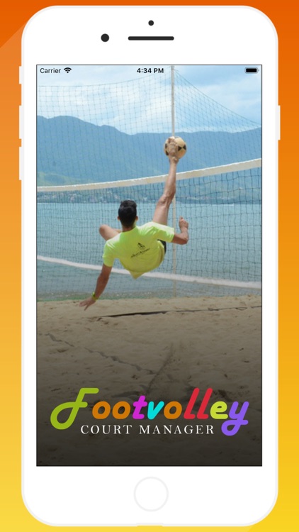 FootVolly Court Manager