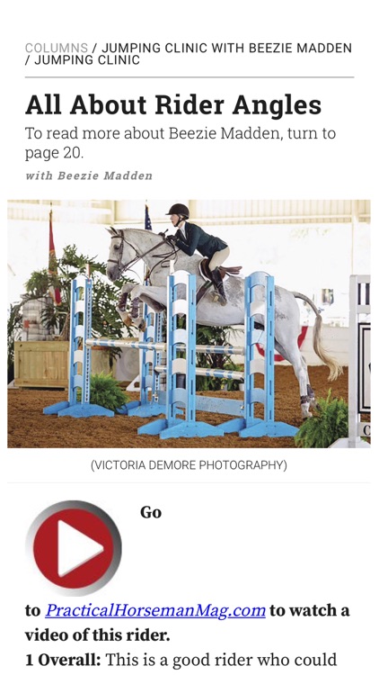 Practical Horseman Magazine HD screenshot-6