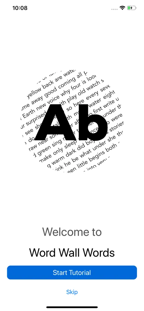 Word Wall Words