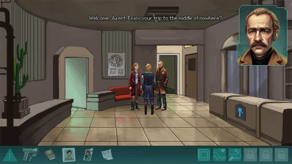 #3. Whispers of a Machine (iOS) By: Raw Fury