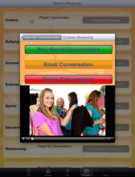 ConversationBuilderTeen screenshot-4