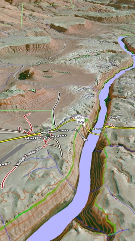 Scenic Map Grand Canyonのおすすめ画像5