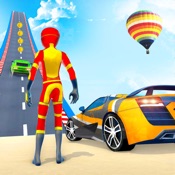 High Jump Car Stunt 3D Driver