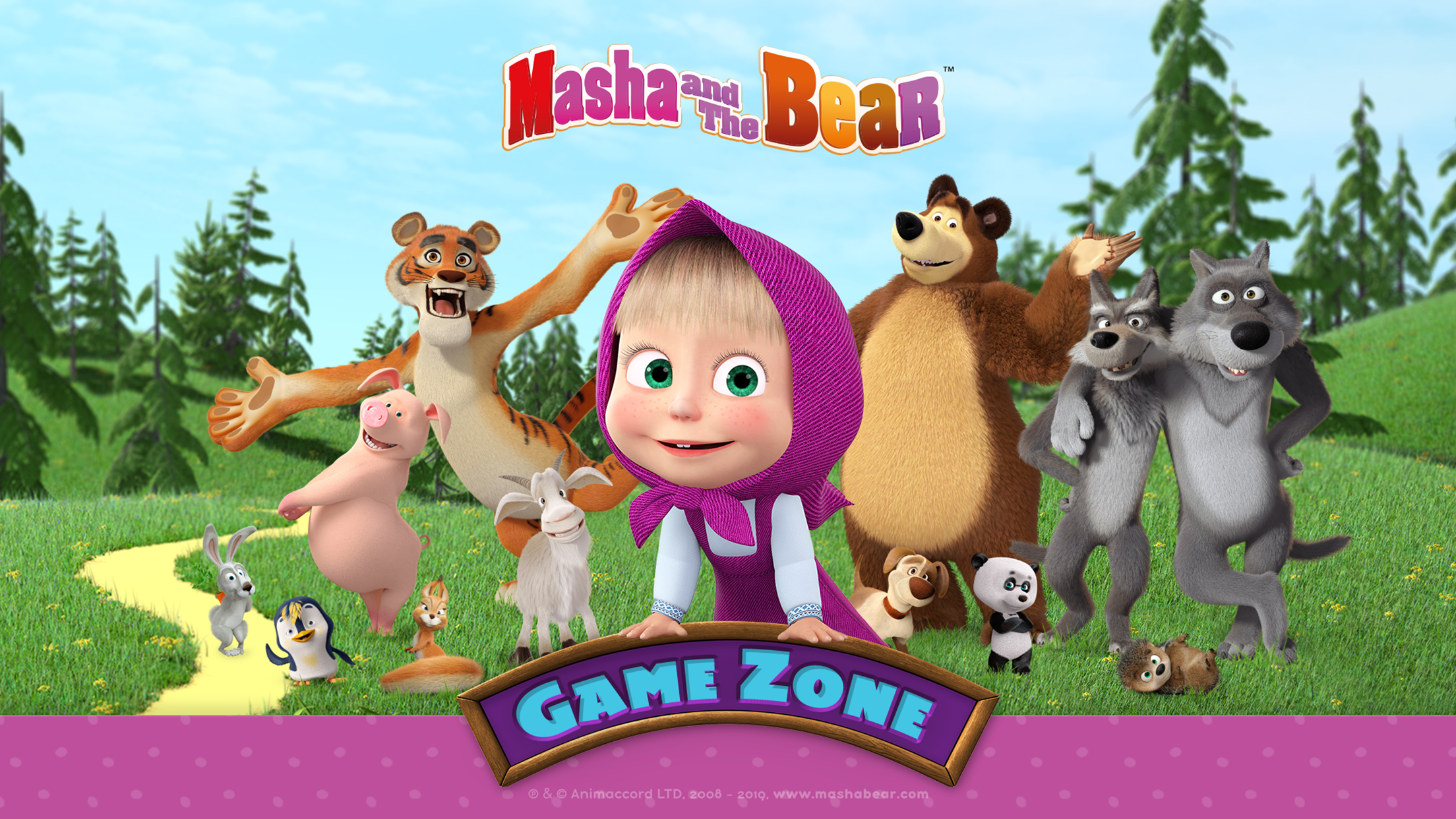 Masha and the Bear - Game Zone