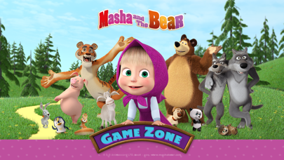 Masha and the Bear - Game Zoneのおすすめ画像1
