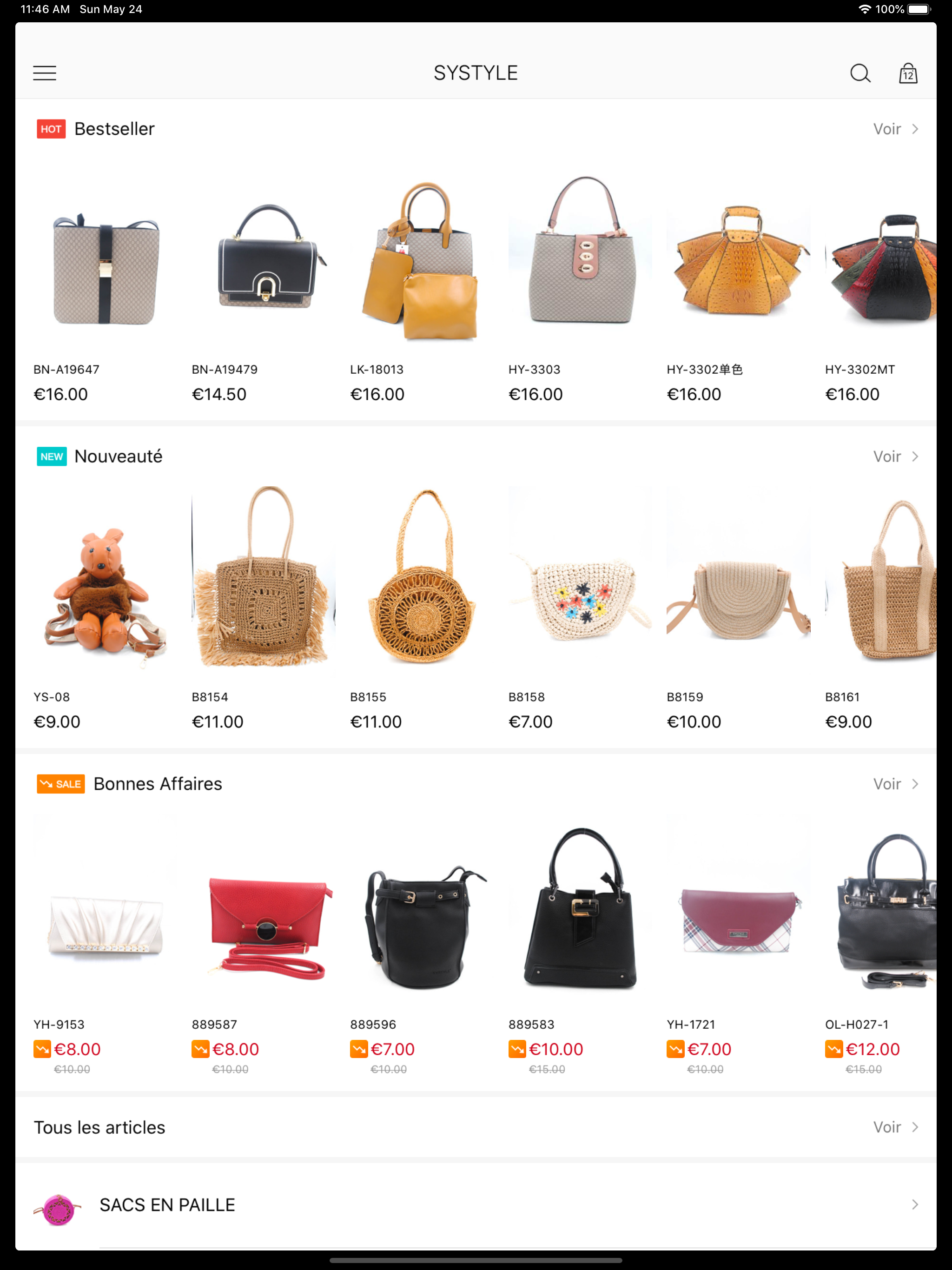 SYSTYLE PARIS screenshot 7