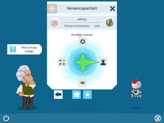 Einstein™ Hersengymnastiek iPad app afbeelding 9