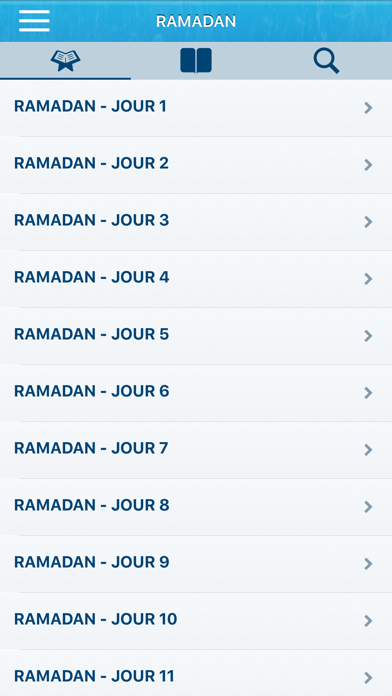 Screenshot #1 pour Ramadan 2022 Pro en Français