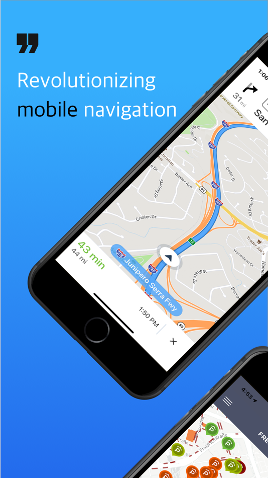 Velam GPS Navigator and Maps - 1.0.1 - (iOS)