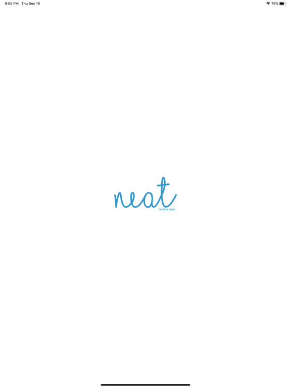 Neater App