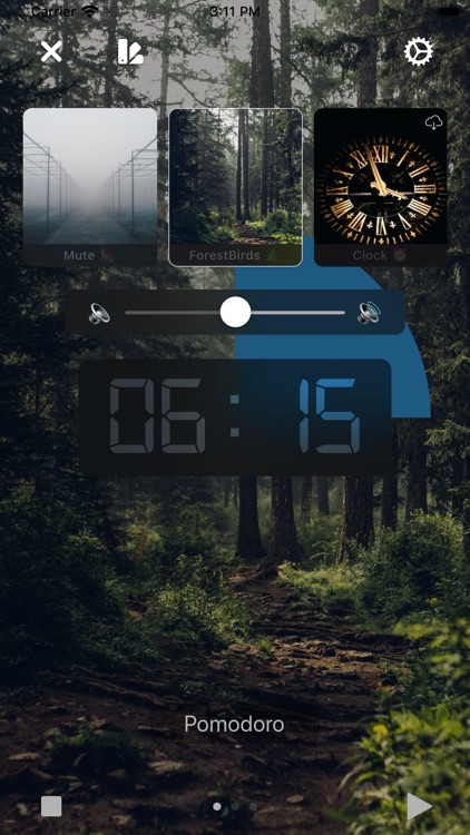 Pomodoro with White Noise screenshot-3