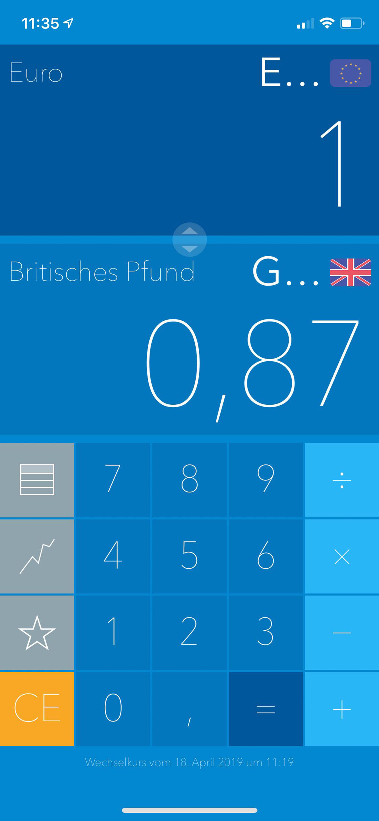 Finanzen100 Currency Converter
