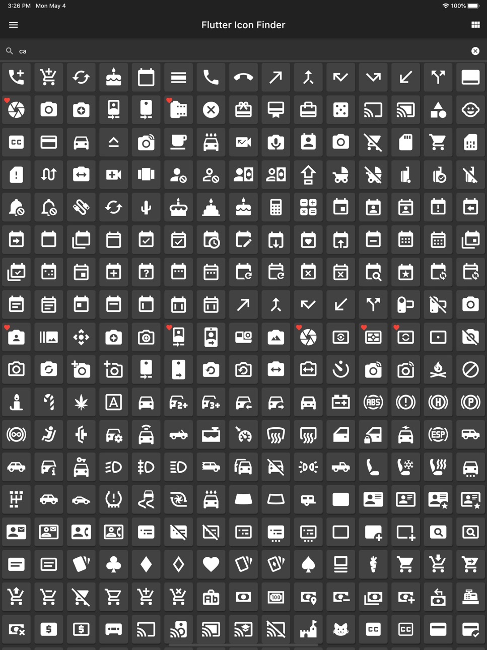 iPad screenshot