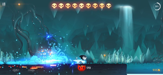 Screenshot of Reaper: Tale of Pale Swordsman