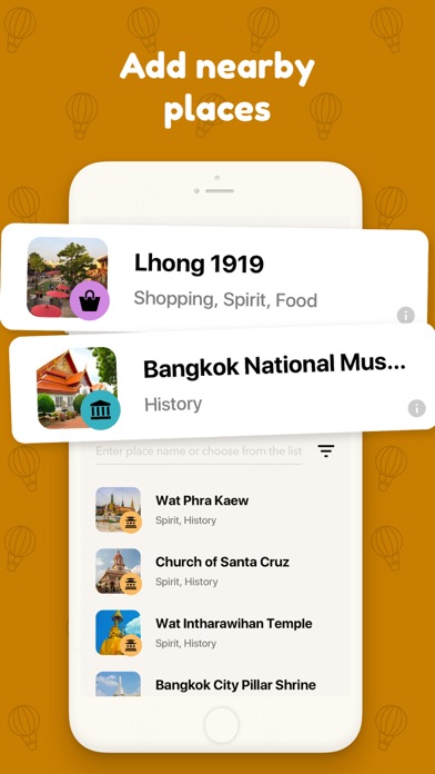 Itini: Thailand trip planner Screenshot
