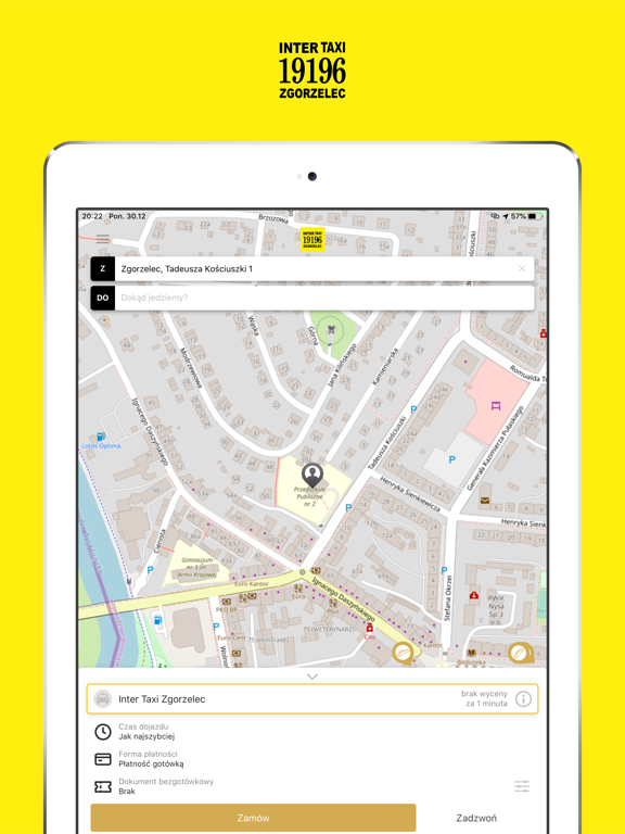 Screenshot #5 pour Taxi Zgorzelec
