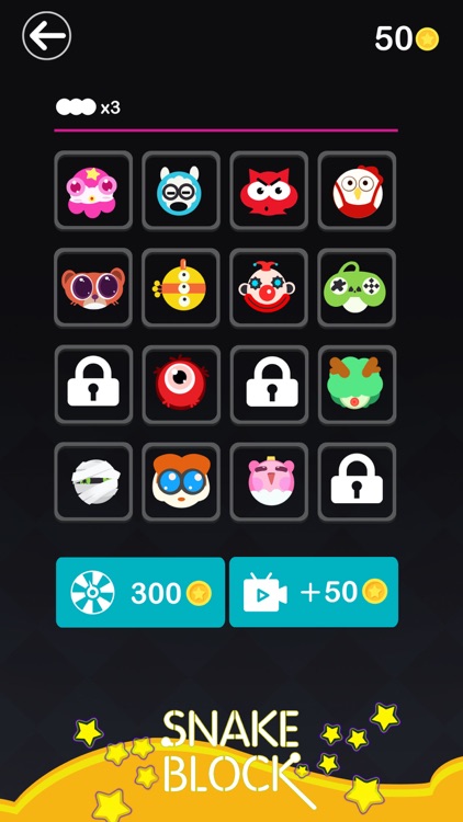 Snake Hit Block - Crush Colors screenshot-5