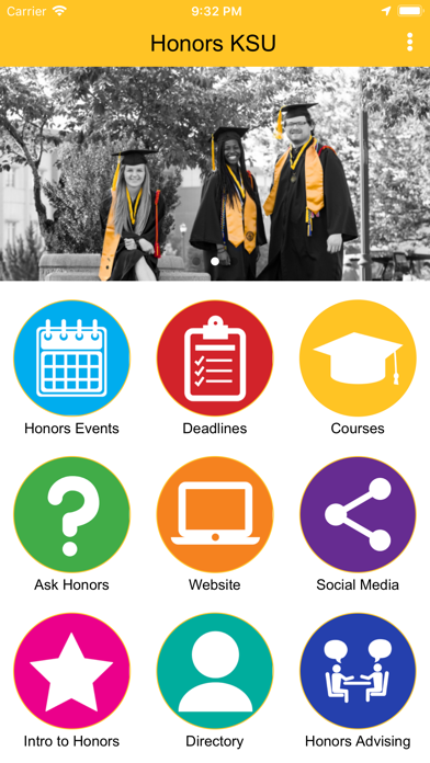 Honors KSU Screenshot 1 - AppWisp.com Honors KSU Screenshot 1 - AppWisp.com