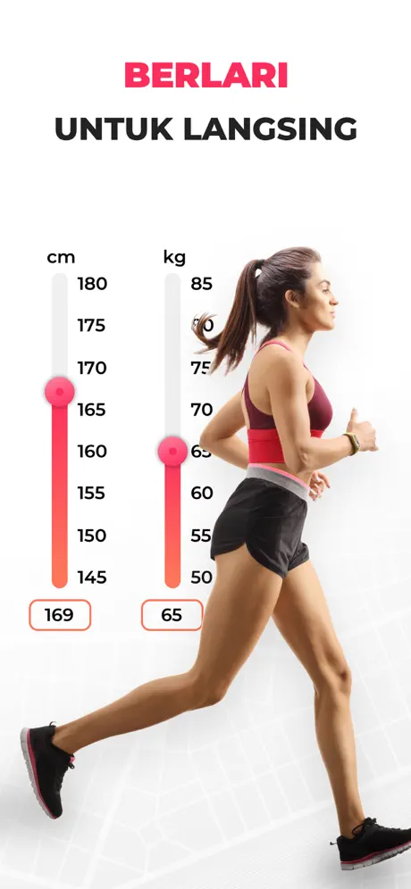 Lari Turun Berat oleh Slimkit