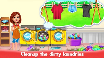 Big Home Cleanup and Wash Screenshot