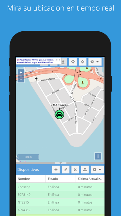 Screenshot #3 pour Trackmont Manager