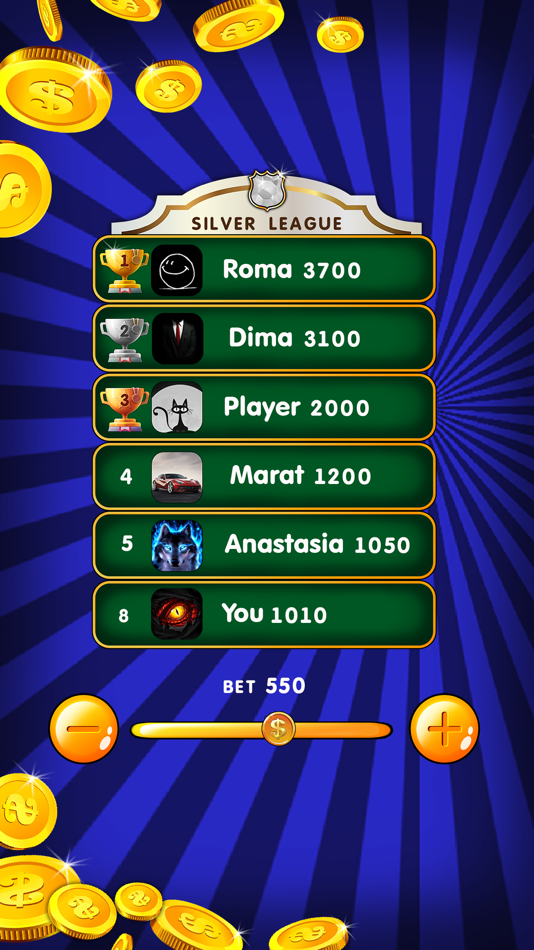 #8. NardeGammon (iOS) 由: Dmitrii Golotin pr