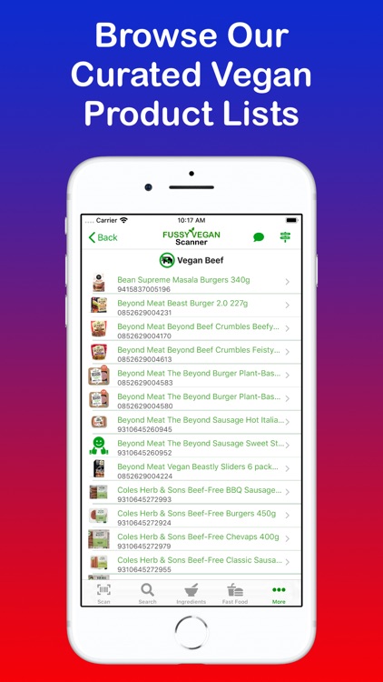 Fussy Vegan Scanner screenshot-8