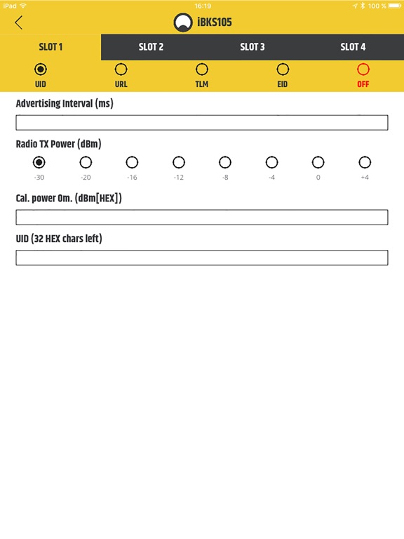 Screenshot #6 pour iBKS Config Tool